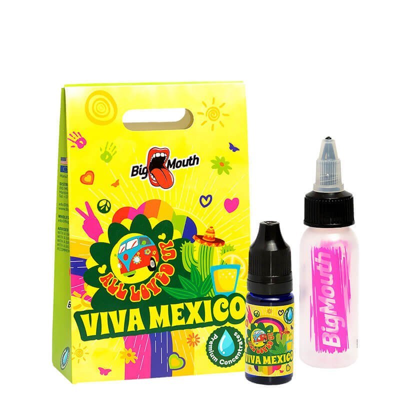 Big Mouth All Loved Up Viva Mexico - 10ml