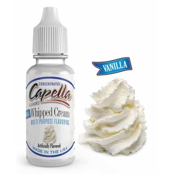 Capella Vanilla Whipped Cream