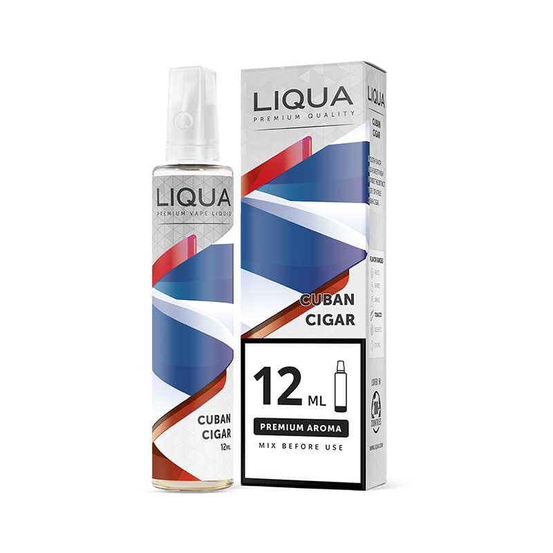 Liqua Aroma Cuban Cigar - 12ml