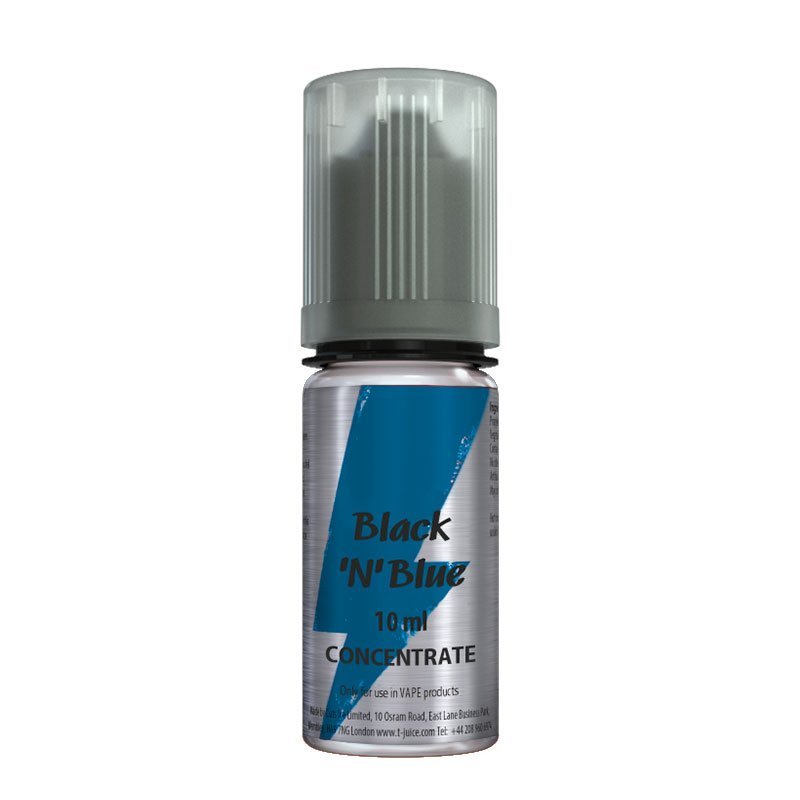 T-Juice Black N Blue - 10ml